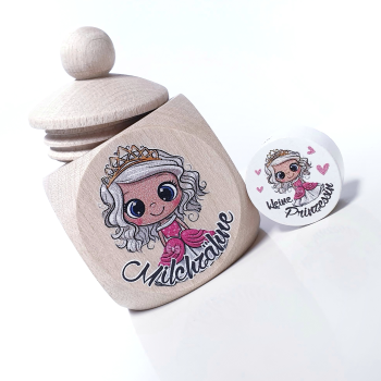 Prinzessin hell  MZD + Scheibe